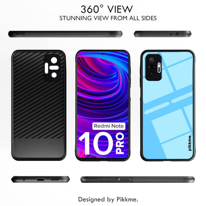Redmi Note 10 Pro/Note 10 Pro Max Hybrid back cover by Pikkme – photo 2