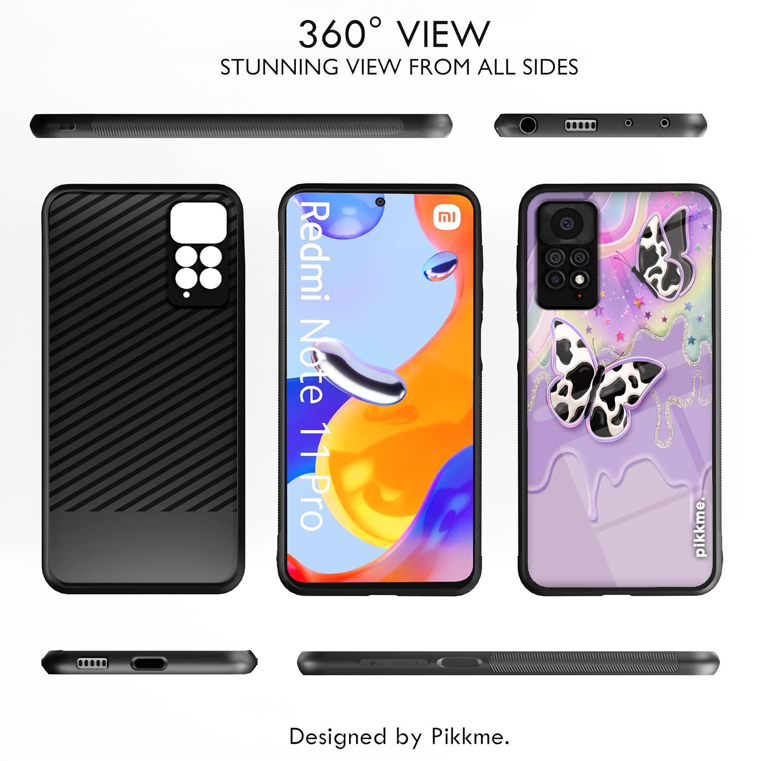 Redmi Note 11 Pro/Note 11 Pro Plus 5G back cover by Pikkme – photo 2
