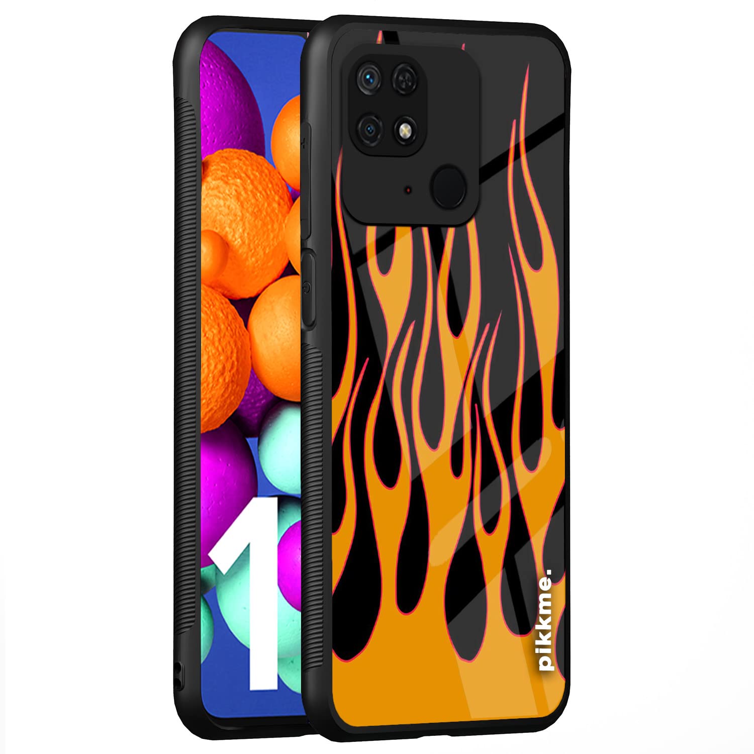 Pikkme back cover for Redmi 10/10 Power