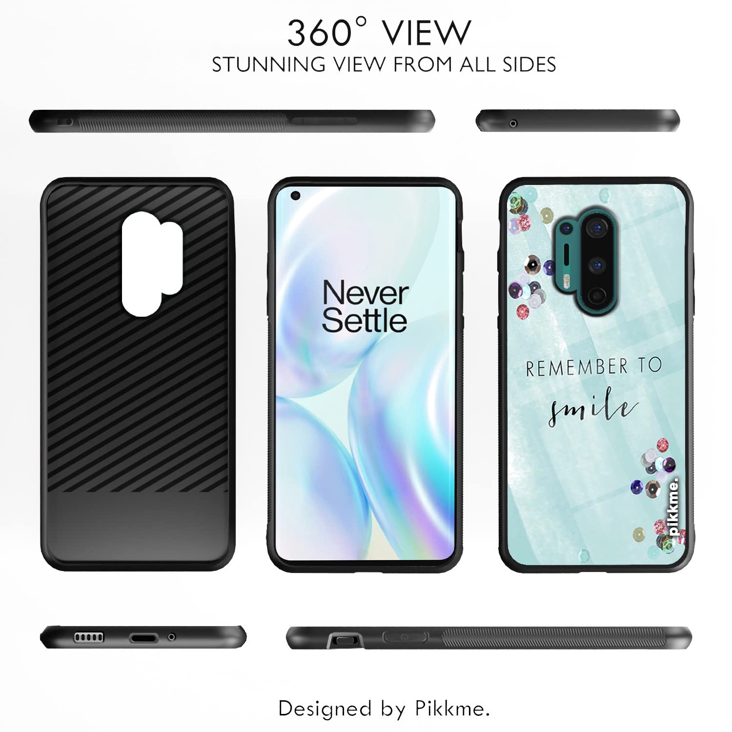 Hybrid Phone cover for OnePlus 8 Pro – Pikkme – photo 2
