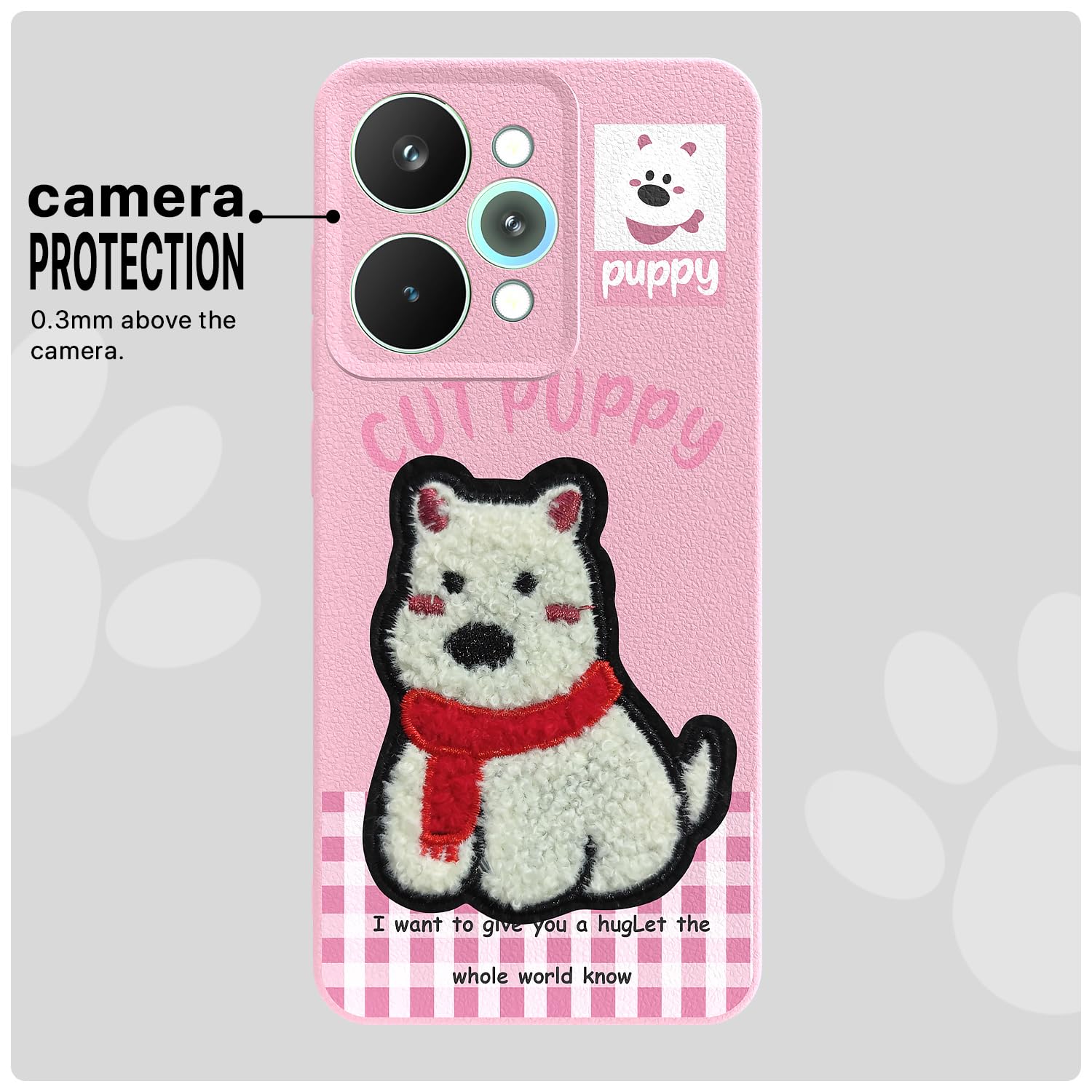 Pikkme Realme 15 Pro 5G pink mobile back cover – photo 6