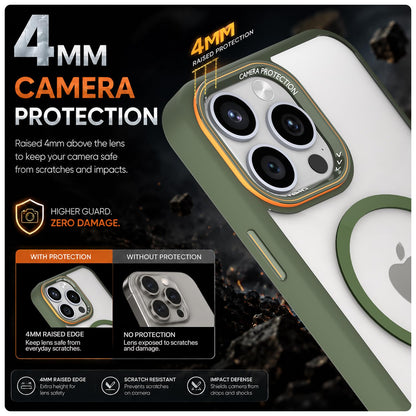 Pikkme iPhone 14 Pro MagSafe green mag-safe back cover – photo 4