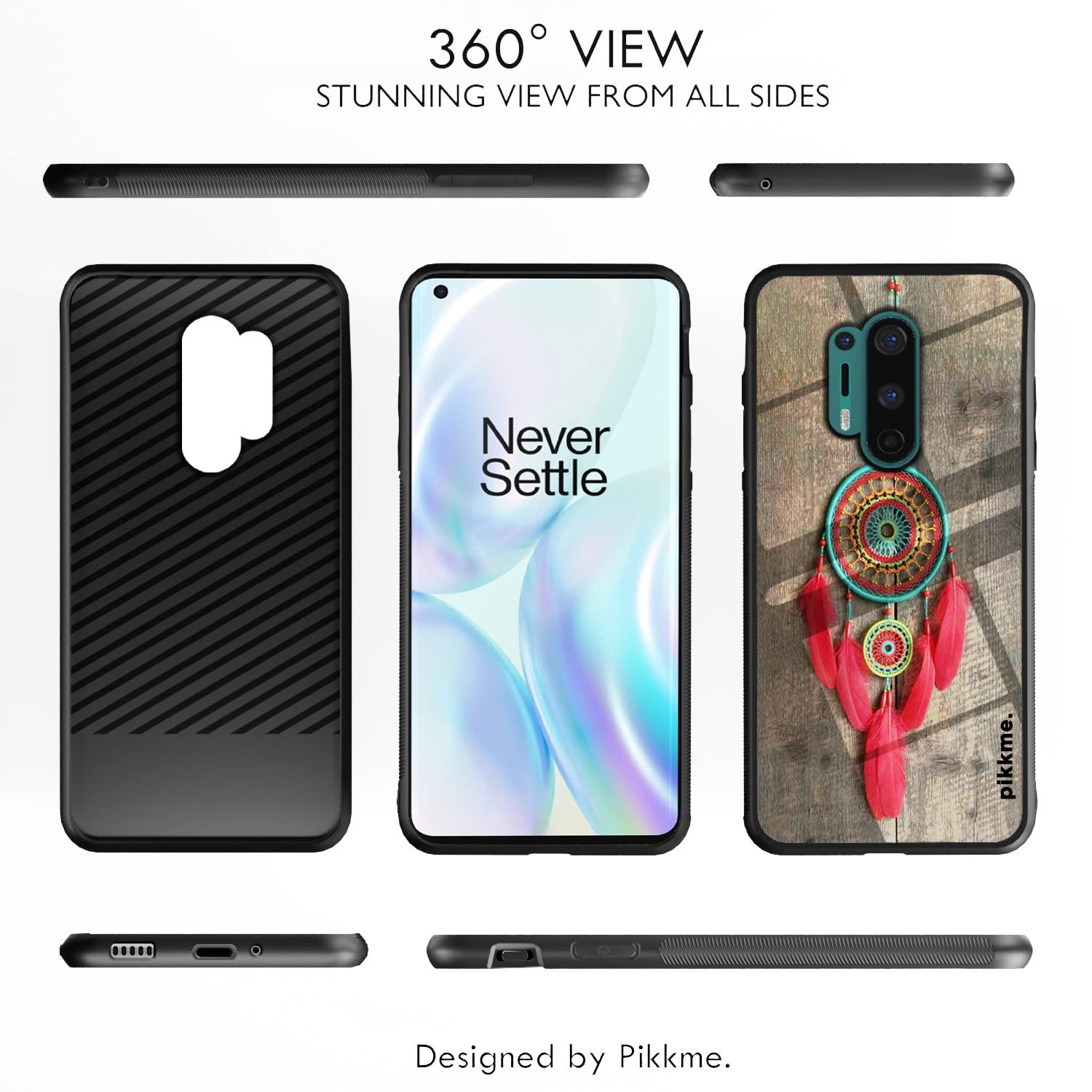Mobile back cover for OnePlus 8 Pro – Pikkme – photo 2