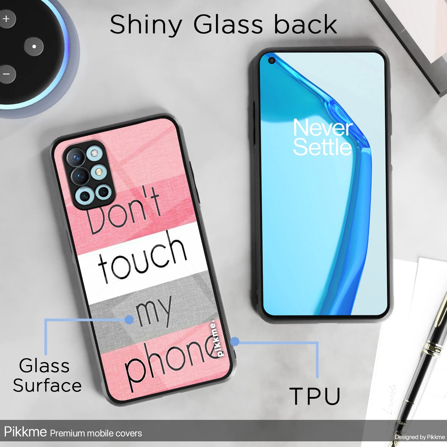 Mobile back cover for OnePlus 8T – Pikkme – photo 3