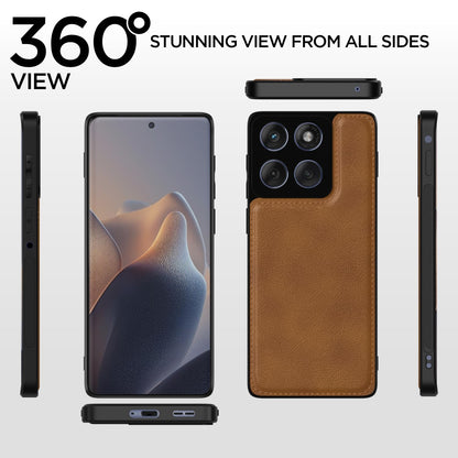 Pikkme Moto Edge 60/Edge 60 Fusion 5G brown back cover – photo 4