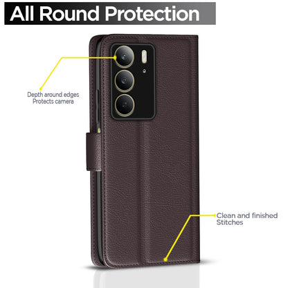 Coffee Wallet mobile flip cover for Realme C75 – Pikkme – photo 4