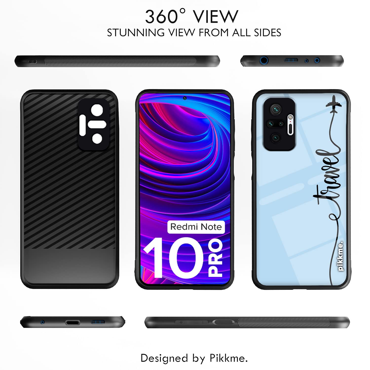 Redmi Note 10 Pro/Note 10 Pro Max mobile back cover by Pikkme – photo 2