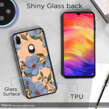 Pikkme Flower mobile back cover for Redmi Note 7/Note 7 Pro/Note 7s – photo 3