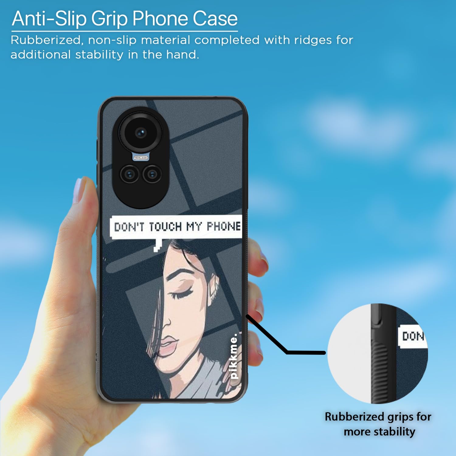 Hybrid Mobile cover for Oppo Reno 10 5G – Pikkme – photo 5