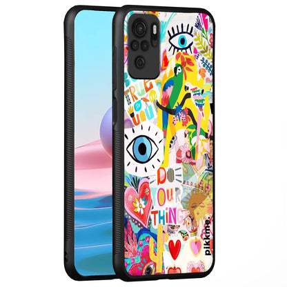 Pikkme Redmi Note 10/Note 10s back cover