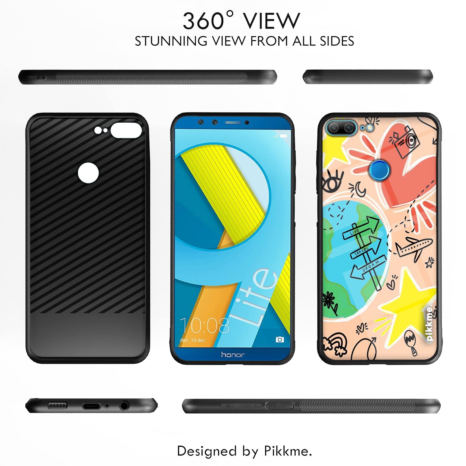 Honor 9 Lite mobile cover by Pikkme – photo 2