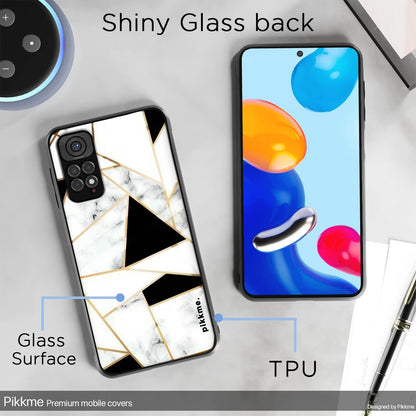 Pikkme Redmi Note 11/Note 11s Hybrid mobile cover – photo 3