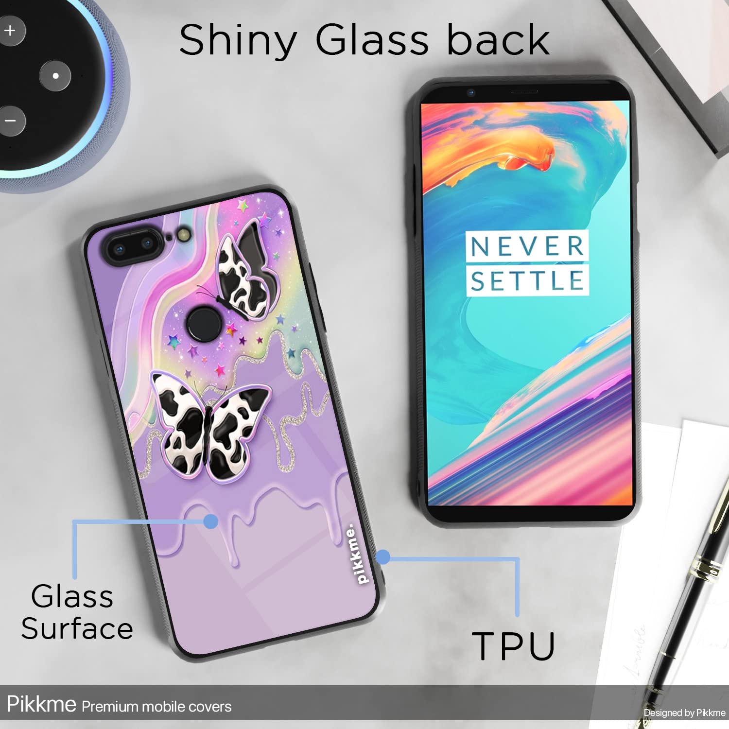 OnePlus 5T Hybrid back cover by Pikkme – photo 3