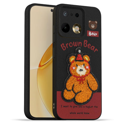 Cherry Plush Patch phone cover for Realme 16 Pro 5G – Pikkme