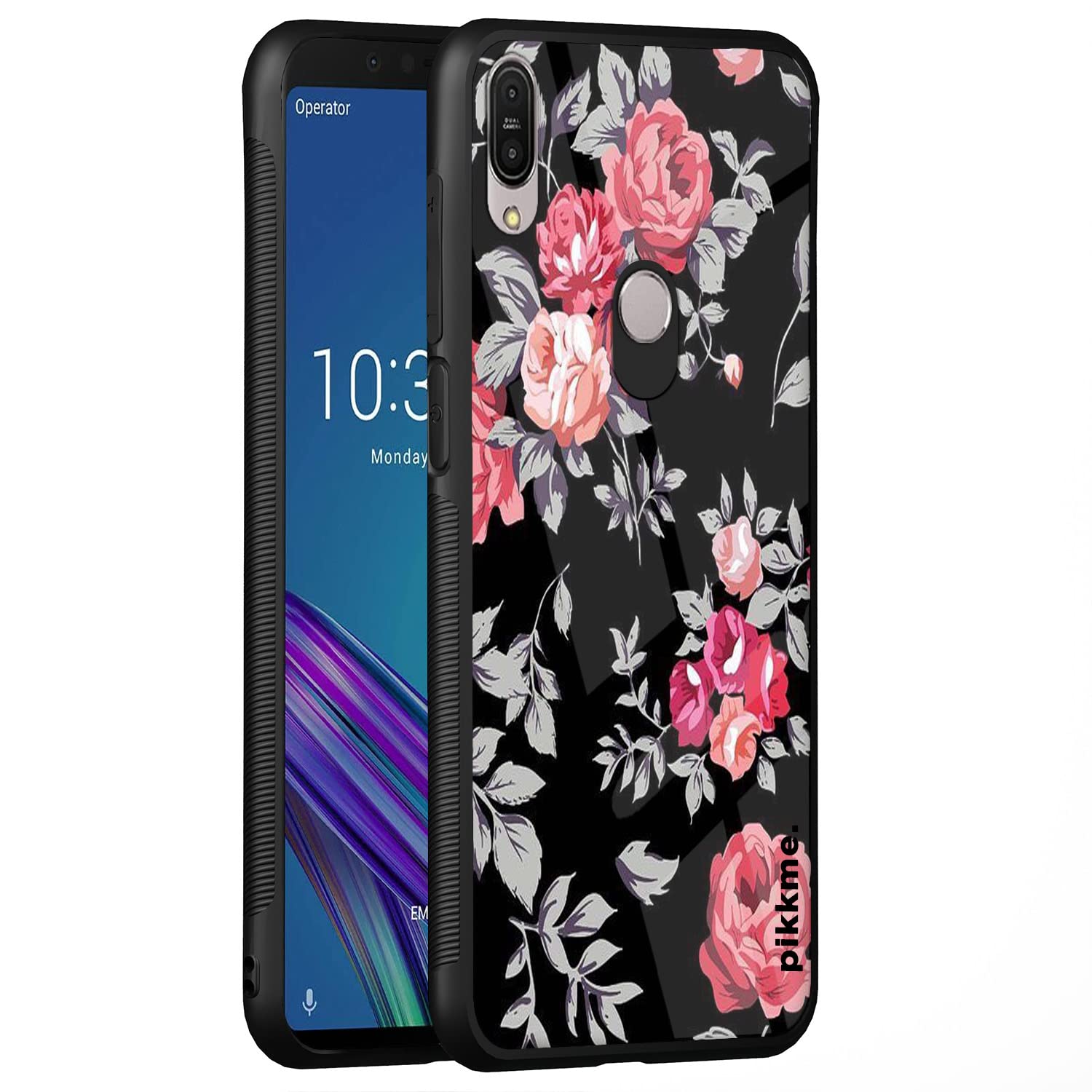 Pikkme Flower back cover for Asus