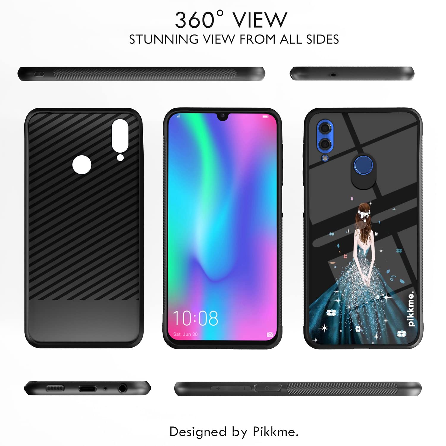 Pikkme Hybrid phone cover for Honor 10 Lite – photo 2
