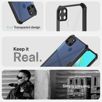 Pikkme black back cover for Realme C25/C25s/C12/Narzo 30A/Narzo 20 – photo 4