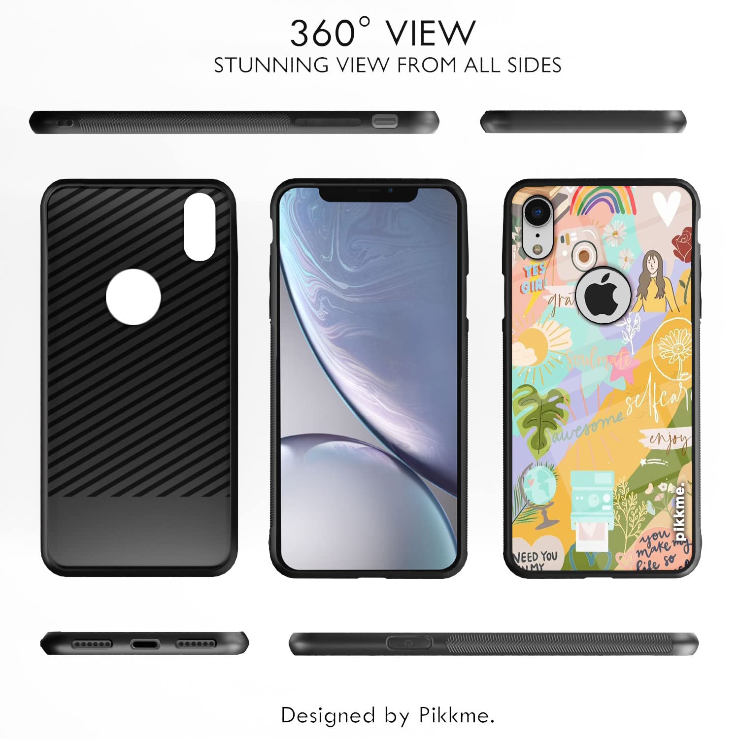 iPhone XR back cover by Pikkme – photo 2