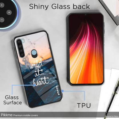 Redmi Note 8 Hybrid mobile cover by Pikkme – photo 3