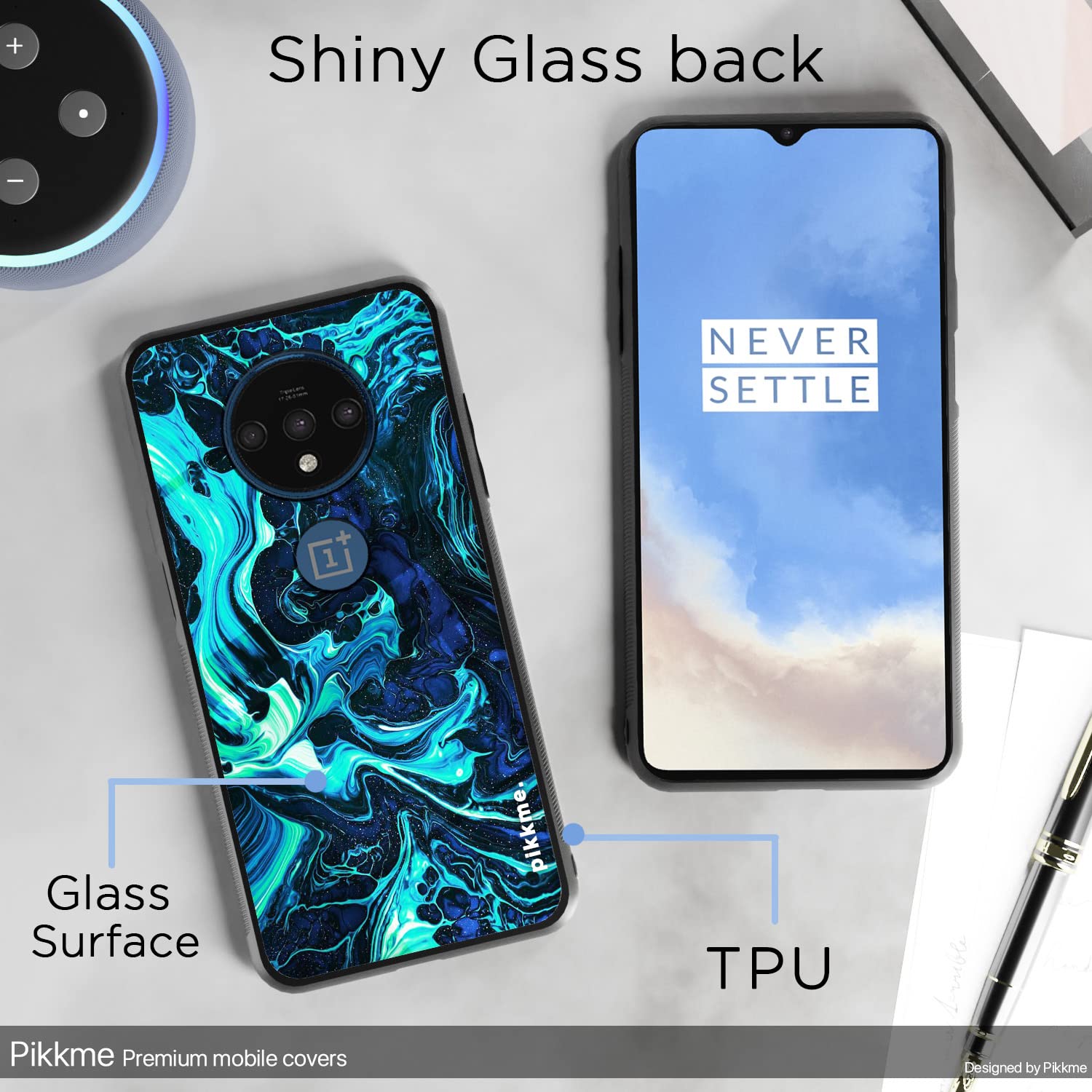 Pikkme Hybrid phone cover for OnePlus 7T – photo 3
