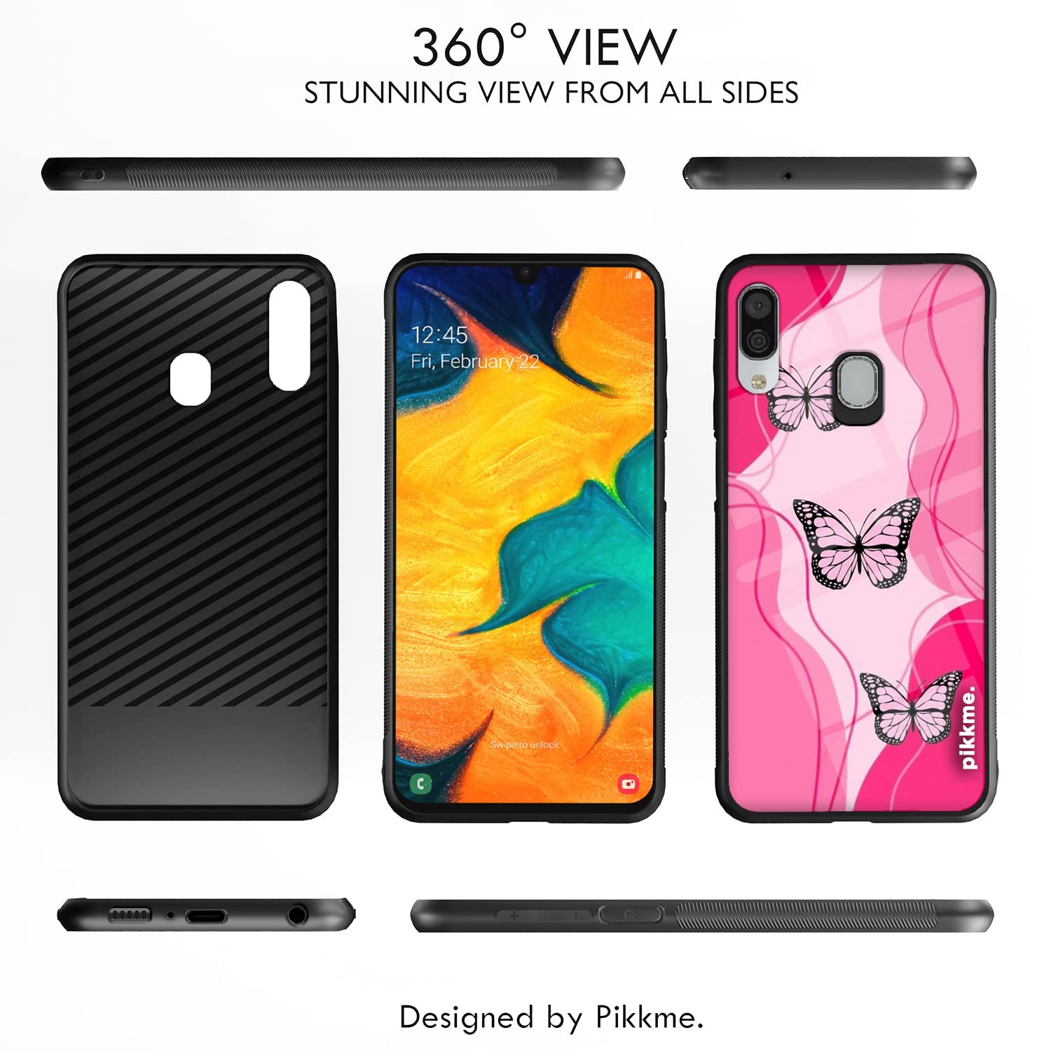 Pikkme Hybrid back cover for Samsung A20/A30/M10s – photo 2