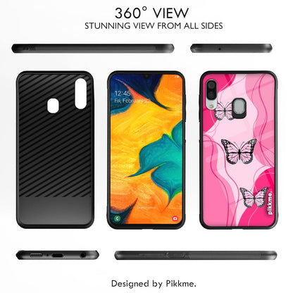 Pikkme Hybrid back cover for Samsung A20/A30/M10s – photo 2
