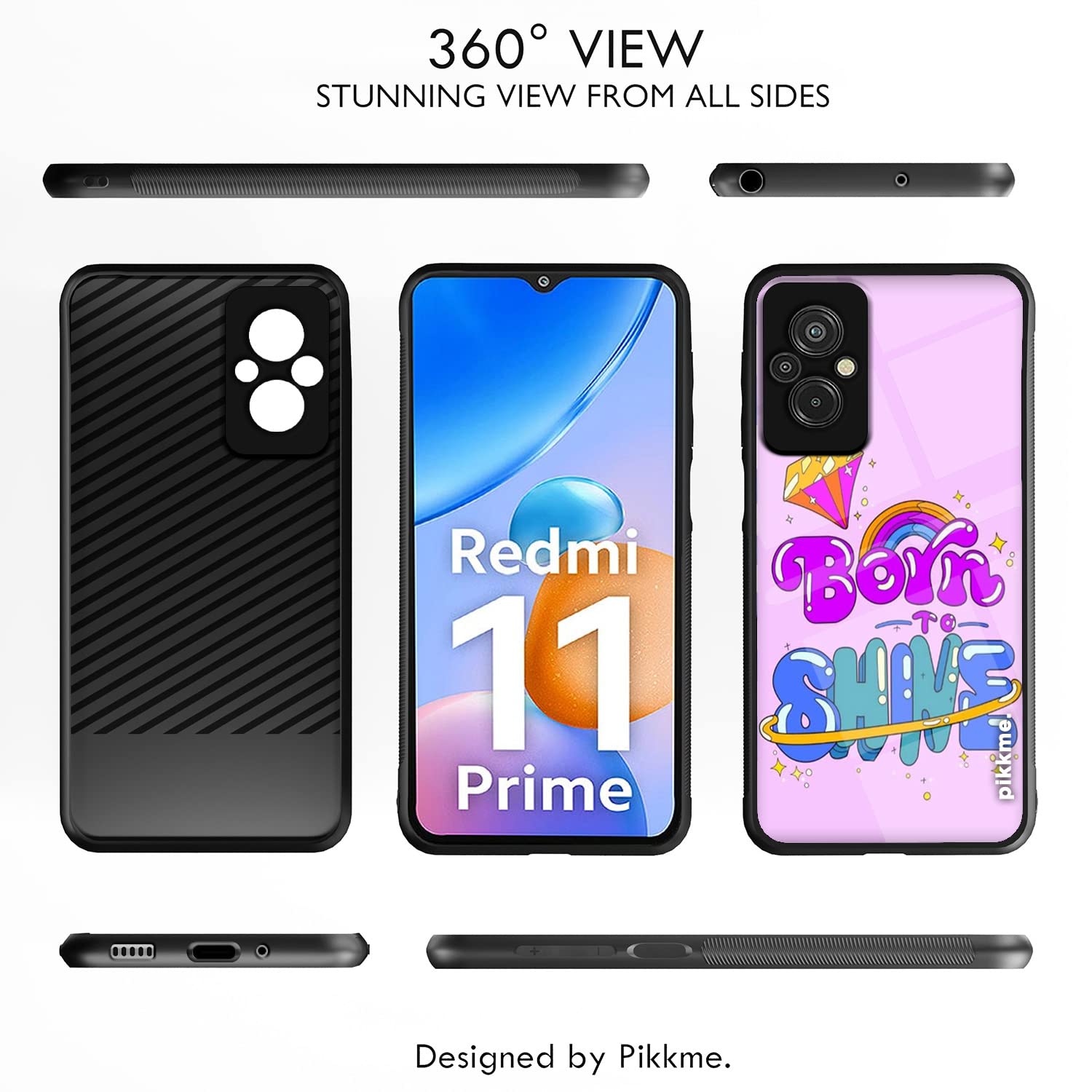 Redmi 11 Prime 4G Hybrid mobile cover by Pikkme – photo 2
