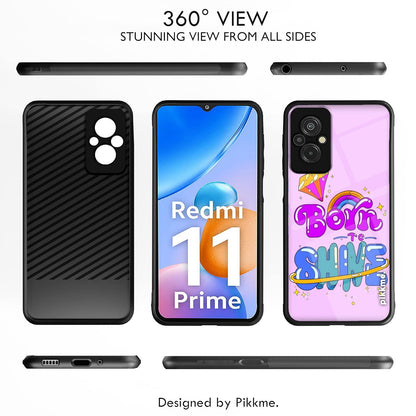 Redmi 11 Prime 4G Hybrid mobile cover by Pikkme – photo 2