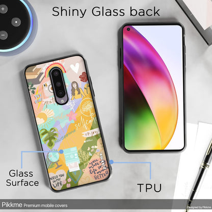 Pikkme OnePlus 8 Hybrid mobile back cover – photo 3