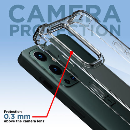 Pikkme OnePlus 9 Pro PC-TPU transparent mobile back cover – photo 5