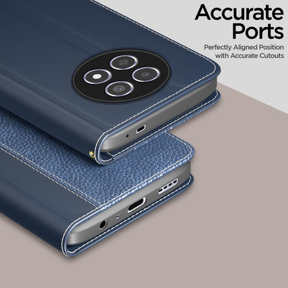 Pikkme Realme Narzo 70x 5G/N65/13/12/12X 5G/C65 blue flip cover – photo 2