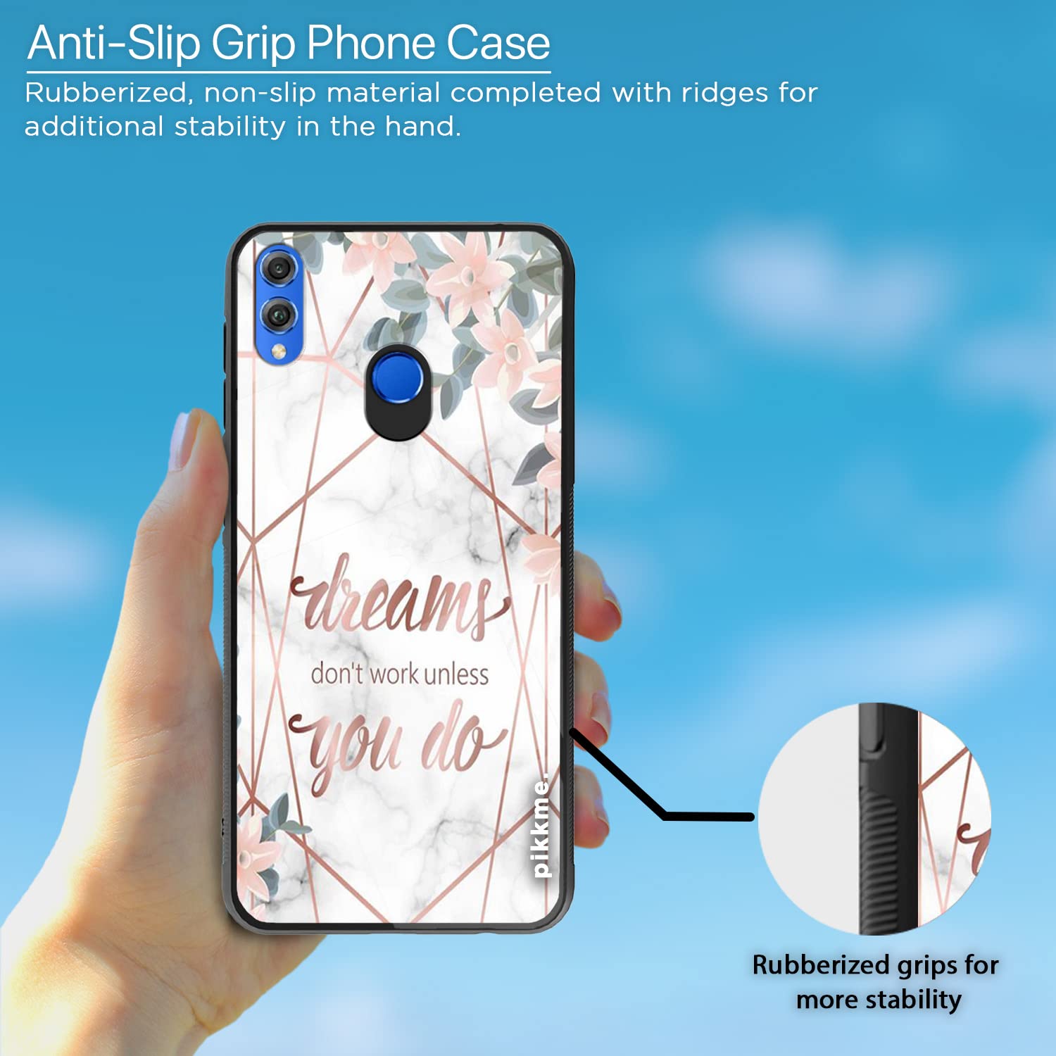 Pikkme back cover for Honor 8X – photo 5