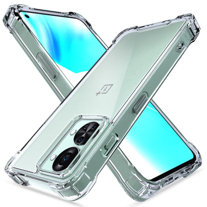 Pikkme OnePlus Nord 2T 5G transparent mobile cover