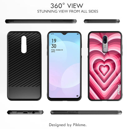 Oppo F11 Hybrid mobile back cover by Pikkme – photo 2