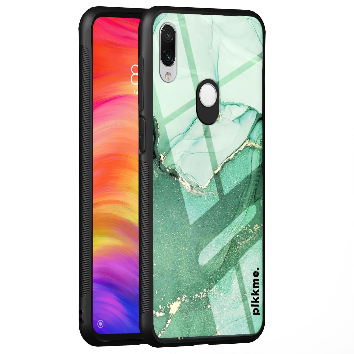 Pikkme Redmi Note 7/Note 7 Pro/Note 7s Hybrid mobile back cover