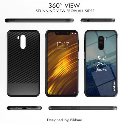 Mobile back cover for Poco F1 – Pikkme – photo 2