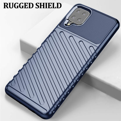 Blue mobile back cover for Samsung M12/A12 – Pikkme – photo 2
