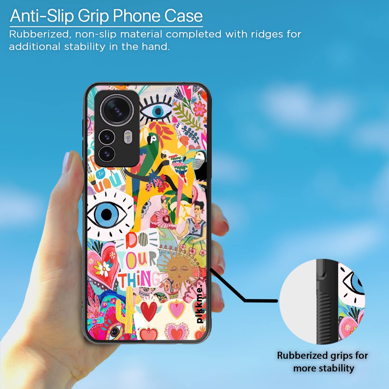 Pikkme Mi 12 Pro 5G phone cover – photo 5