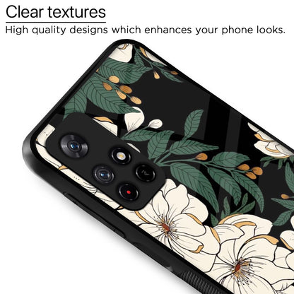 Redmi Note 11T/Poco M4 Pro 5G Flower mobile back cover by Pikkme – photo 4
