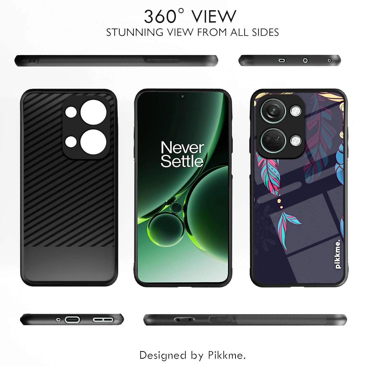 OnePlus Nord 3 5G Flower mobile back cover by Pikkme – photo 2