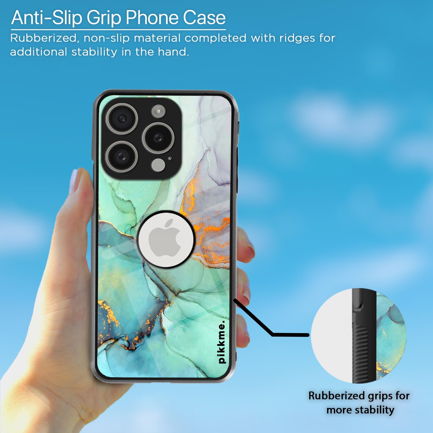 Pikkme iPhone 15 Pro Max Hybrid phone cover – photo 5