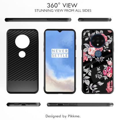 OnePlus 7T Flower mobile back cover by Pikkme – photo 2