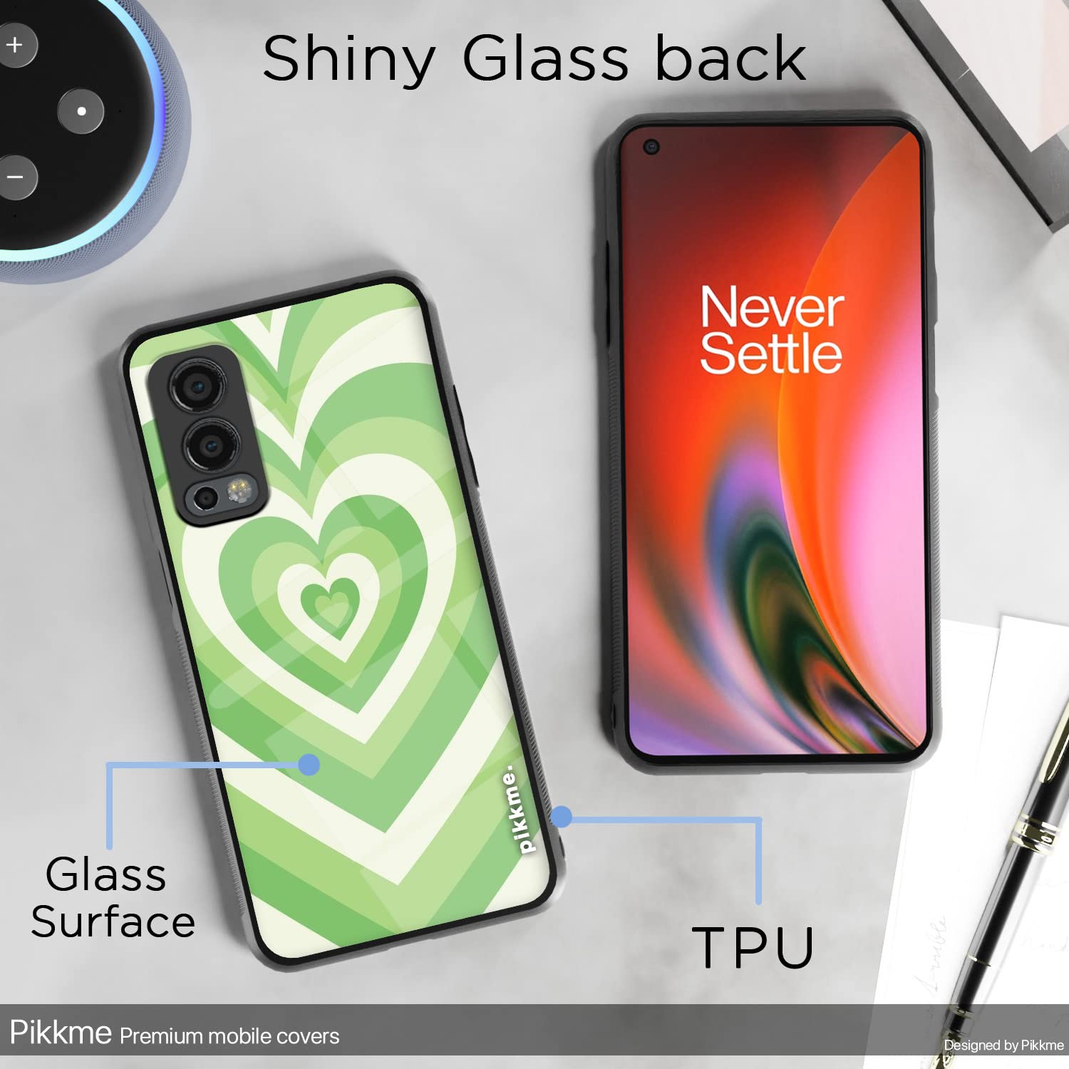 OnePlus Nord 2 5G Hybrid phone cover by Pikkme – photo 3