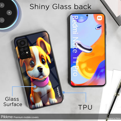 Pikkme Redmi Note 11 Pro/Note 11 Pro Plus 5G Dog mobile cover – photo 3