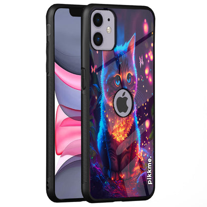 Cat Mobile back cover for iPhone 11 – Pikkme