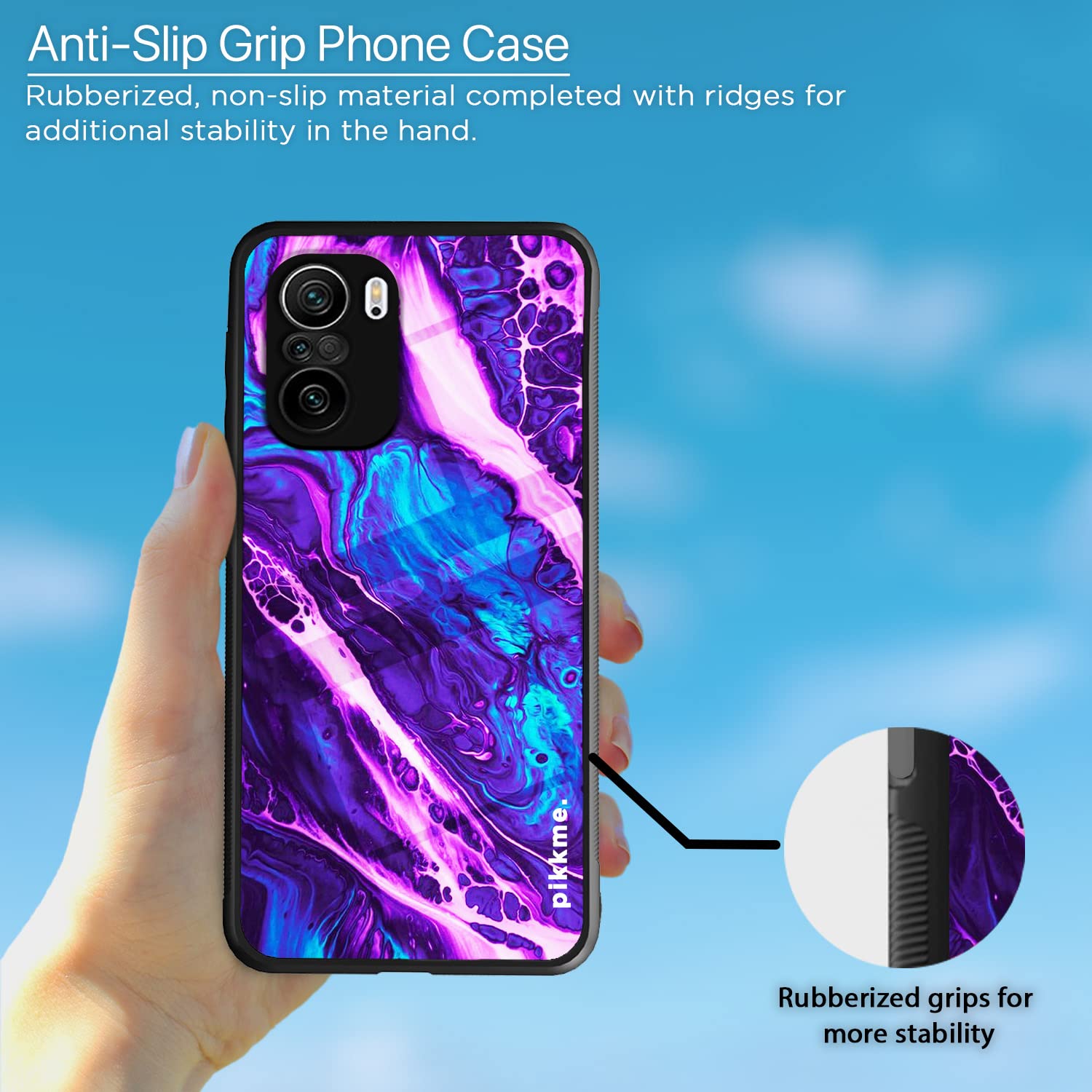 Pikkme Mi 11X/11X Pro Hybrid mobile back cover – photo 5