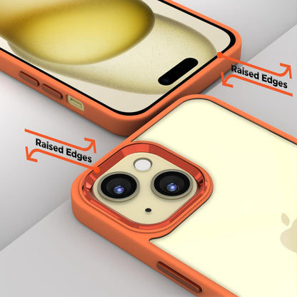 Orange Chrome mobile cover for iPhone 15 – Pikkme – photo 7