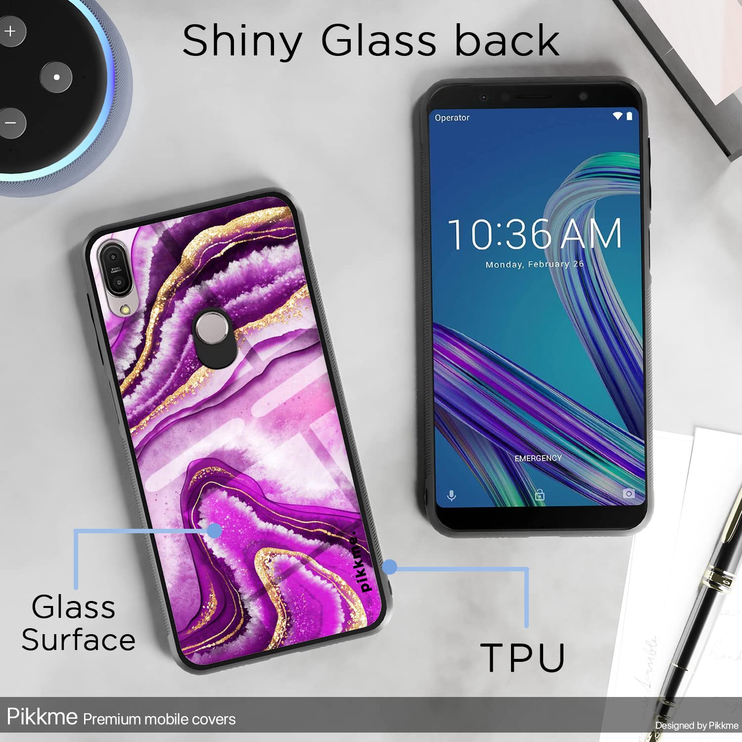 Pikkme Asus mobile back cover – photo 3