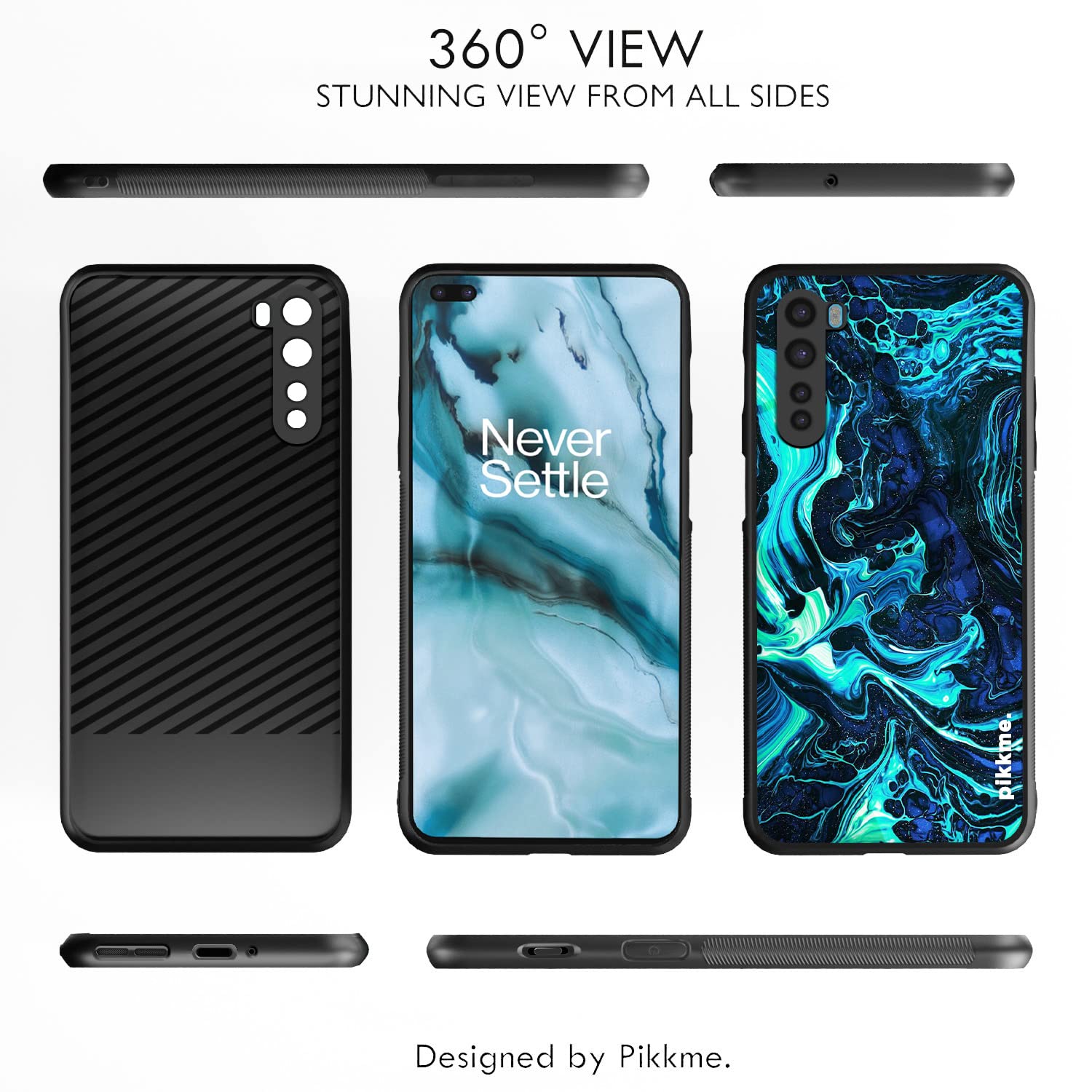 Hybrid Mobile cover for OnePlus Nord – Pikkme – photo 2