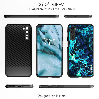Hybrid Mobile cover for OnePlus Nord – Pikkme – photo 2